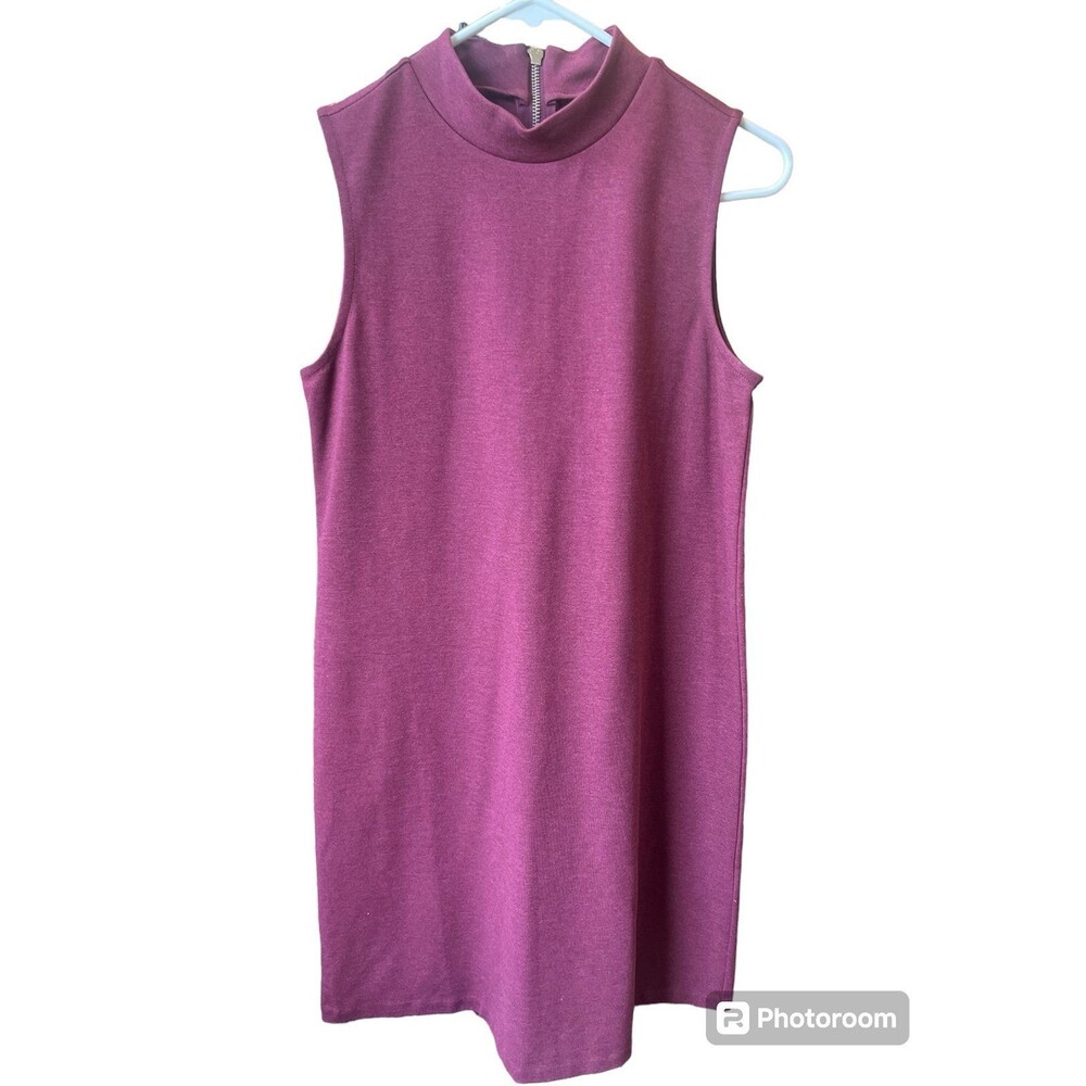 Adrienne Vittadini women’s burgundy dress size 6US #52